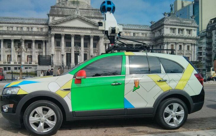 Así funcionará el sistema de Street View en Argentina