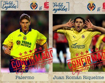Con Palermo y Riquelme