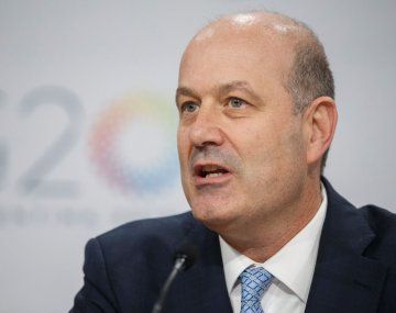 El economista Federico Sturzenegger&nbsp;