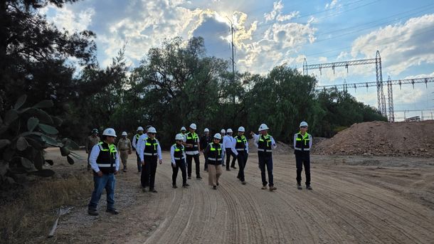 CFE anuncia avances en infraestructura eléctrica.