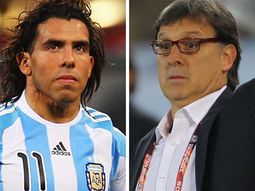¿gerardo martino le abrio una puerta a tevez en la seleccion? ¿gerardo martino le abrio una puerta a tevez en la seleccion?