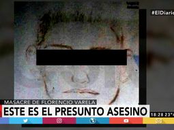 Éste es el autor de la masacre de Florencio Varela