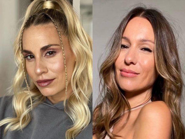 Pampita le contestó a Juli Puente en Bailando 2023: A la fila, mi amor