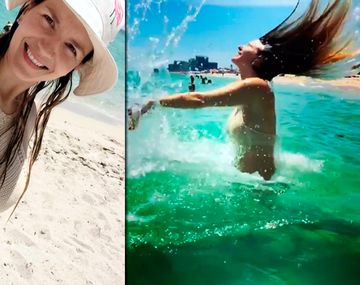 VIDEO: el lomazo de Marcela Kloosterboer