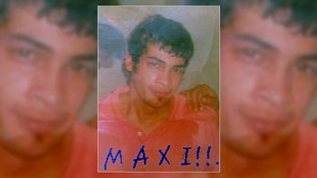 Maximiliano Acosta está desaparecido desde el 30 de octubre Maximiliano Acosta está desaparecido desde el 30 de octubre