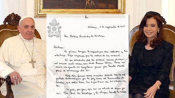 la respuesta de cristina kirchner a la invitacion del papa: claro que si la respuesta de cristina kirchner a la invitacion del papa: claro que si