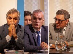 Los fiscales del caso Nora Dalmasso. Los fiscales del caso Nora Dalmasso.