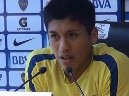 Nahuel Zárate en Boca