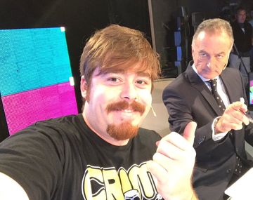 Volvió TVR por C5N con Horacio Embón y Migue Granados