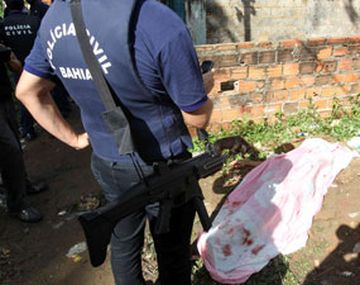 huelga policial en bahia