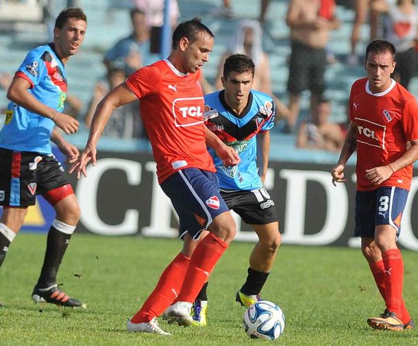 Independiente sufrió pero finalmente superó a Brown de Adrogué