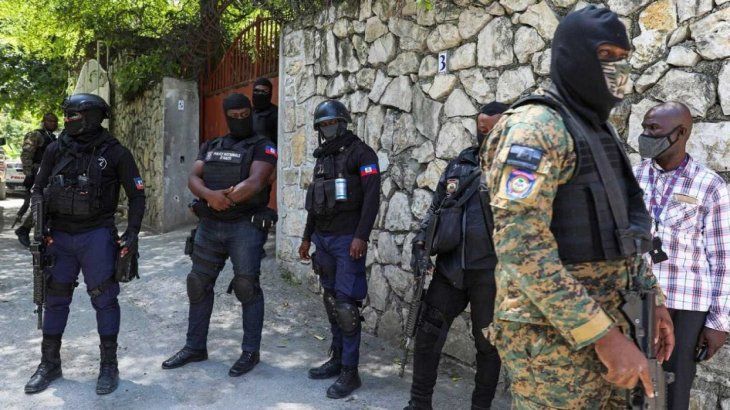 Abatieron a otros cuatro sospechosos por el asesinato del presidente de Haití