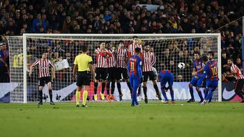 Con un golazo de Lionel Messi, el Barcelona pasó a cuartos Con un golazo de Lionel Messi, el Barcelona pasó a cuartos