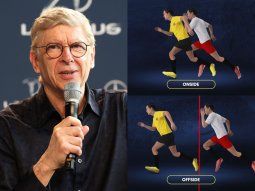 se vienen las pruebas: canada sera el laboratorio del nuevo offside que impulsa wenger se vienen las pruebas: canada sera el laboratorio del nuevo offside que impulsa wenger