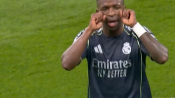 el polemico festejo de vinicius jr en el 1-0 del real madrid ante manchester city el polemico festejo de vinicius jr en el 1-0 del real madrid ante manchester city