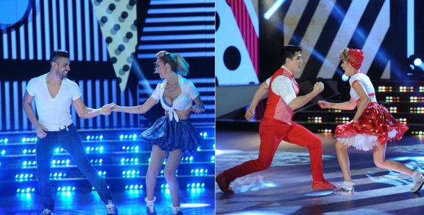 Sabrina Rojas y Maria del Cerro brillaron en el rock