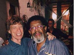 Mick Jagger bailó candombe con El Negro Rada en Uruguay