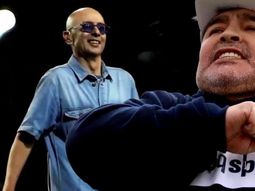 A brillar mi amor: el emotivo adiós desde la cuenta de Diego Maradona a Indio Solari