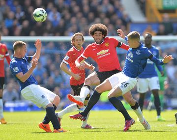 Di María fue suplente y Manchester United no levanta cabeza