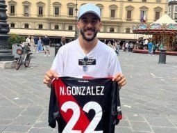 Nicolás González agitó al mundo River con un guiño que desató la ilusión