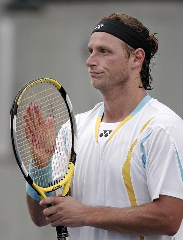 David Nalbandian Fue La única Alegría Del Tenis