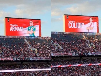 La reacción de los hinchas de River con los jugadores: los silbados y aplaudidos