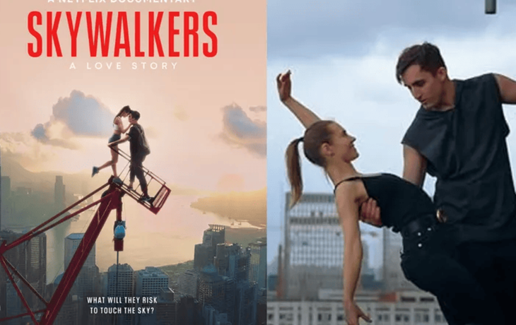 Netflix estrenó su documental más adrenalínico.