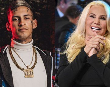 Susana Giménez quiso cantar como L-Gante pero no sabe el abecedario