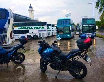 Tres choferes de un micro dieron positivo de cocaína antes de un viaje de egresados