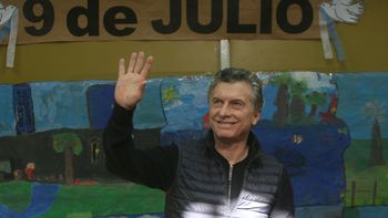 Macri votó en Palermo (Foto: Ignacio Petunchi) Macri votó en Palermo (Foto: Ignacio Petunchi)