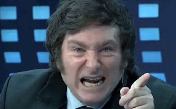 En la derecha se tiran con todo: Javier Milei acusa a periodista macrista de haber sido guerrillero