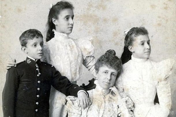 Foto perdida monarquia española