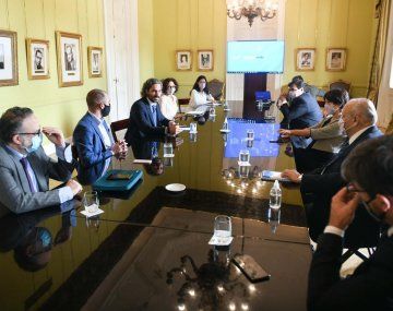 Santiago Cafiero encabeza hoy una nueva reunión del Gabinete Económico