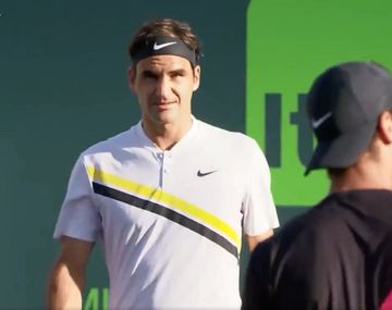 Federer perdió en el Masters de Miami