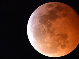 Luna de Fresa: así se verá el eclipse de este viernes
