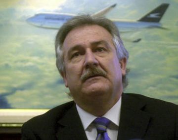 Ex presidente español de Aerolíneas cumple su condena en la cárcel