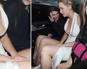 No se la robó nadie: otra vez Lawrence mostró demasiado