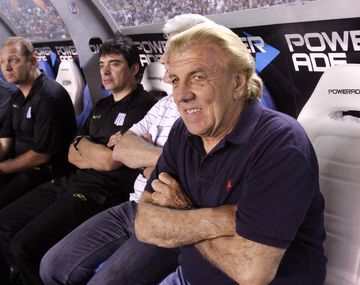 Merlo destacó el cambio que le dio el gol del empate a Racing