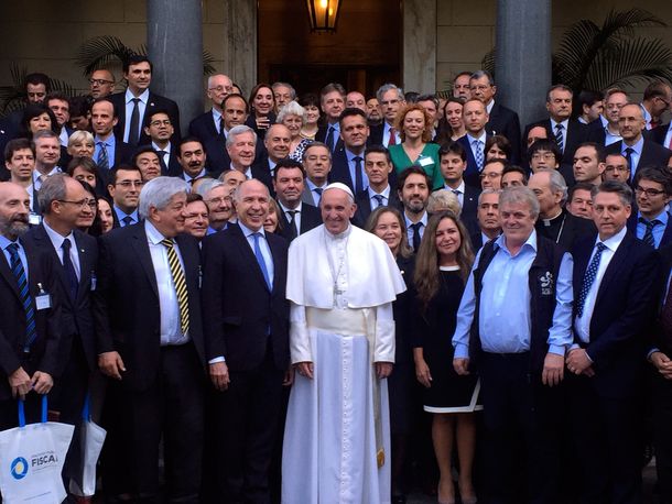 Quiénes son los jueces que fueron al  seminario del Papa Francisco