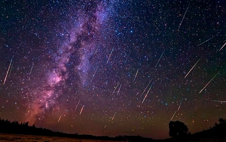 Lluvia de estrellas este fin de semana