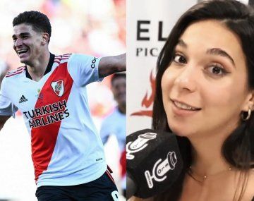 Los hinchas de River le agradecen al polémico Elo Podcast por la actuación de Julián Álvarez