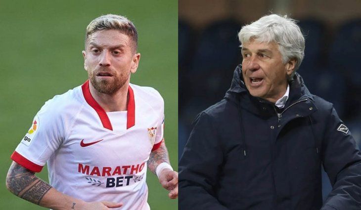 El escandaloso cruce de acusaciones de Papu Gómez y su ex DT