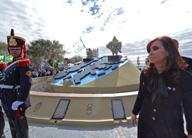 Cristina Kirchner homenajeó en las redes sociales a los caídos en Malvinas