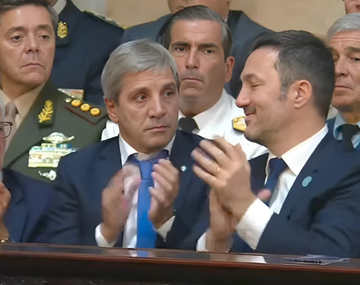 El gesto de Toto Caputo cuando Milei habló de salir del cepo este año