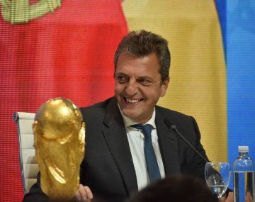 Massa pidió que el partido inaugural de 2030 se juegue en una provincia