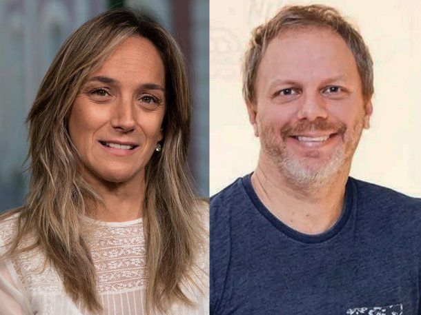 Fuerte cruce de Malena Galmarini con Nik: Pedile perdón a Garfield