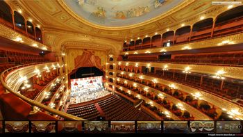 Amenaza de bomba en el teatro Colón Amenaza de bomba en el teatro Colón