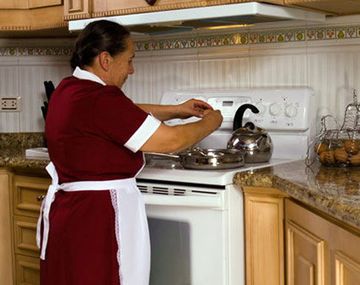 Rige la ART para las empleadas domésticas