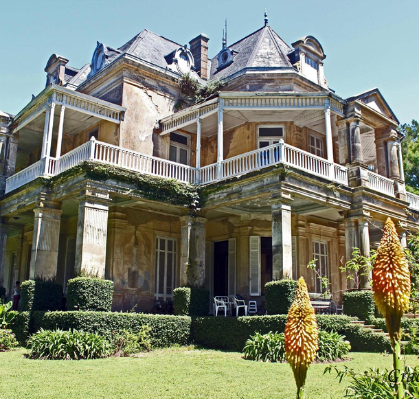 Está la casa de un expresidente