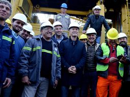 La obra pública debe traer calidad de vida